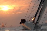 LEOPARD - Poniting to Windward at Sunset2